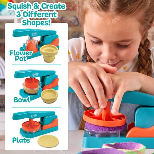 Made By Me!® Sand Dough Pottery Press